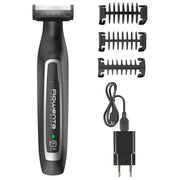 Rowenta TN6000 Forever Sharp Rasoio Regolabarba 3-in-1 Lame in Acciaio Inox Autoaffilanti 3 Pettini Regolabarba Autonomia 120 minuti