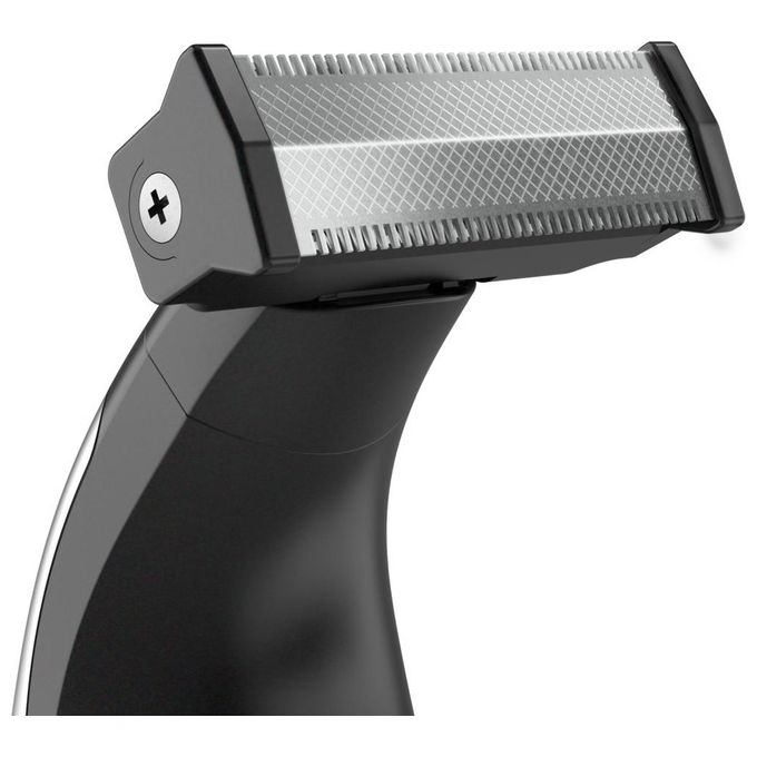 Rowenta TN6000 Forever Sharp Rasoio Regolabarba 3-in-1 Lame in Acciaio Inox Autoaffilanti 3 Pettini Regolabarba Autonomia 120 minuti