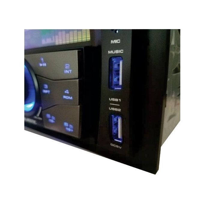New majestic autoradio sv517 2 din dab bluetooth 180w usb frontale nero