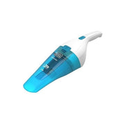Black+Decker WDC115WA Aspirabriciole Ricaricabile Capacita' 0,385 L Autonomia 9 minuti Tecnologia Litio 3,6 V Blu-Bianco