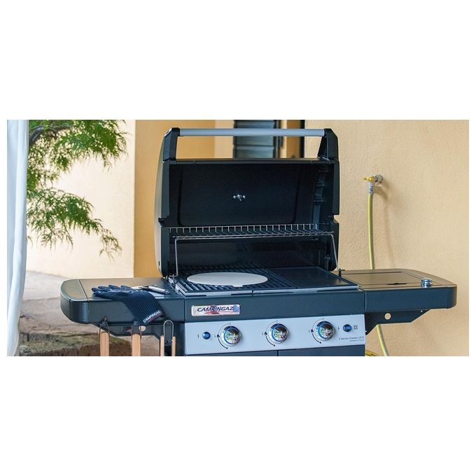Campingaz Barbecue Series 3 Classic LS Plus D DualGas Compatibile per Grigliate Perfette in Giardino con Funzionalita' Avanzate di Cottura