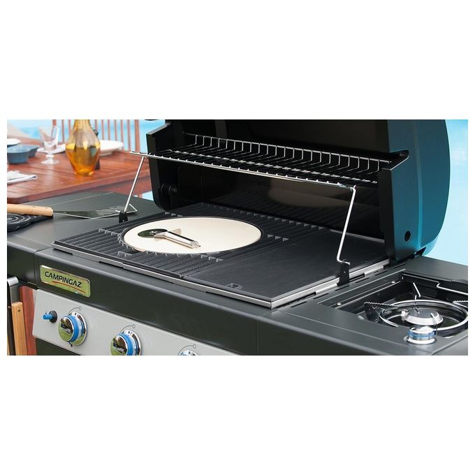 Campingaz Barbecue Series 3 Classic LS Plus D DualGas Compatibile per Grigliate Perfette in Giardino con Funzionalita' Avanzate di Cottura