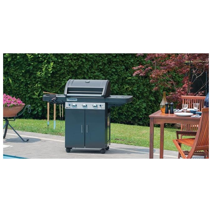 Campingaz Barbecue Series 3 Classic LS Plus D DualGas Compatibile per Grigliate Perfette in Giardino con Funzionalita' Avanzate di Cottura