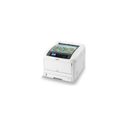 Oki C824dn Stampante Laser Led a Colori A3 26-26ppm 300ff Duplex Lan Usb