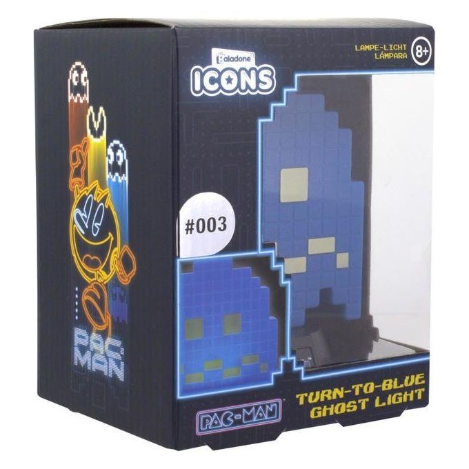 Paladone Mini Lampada Pacman Blu