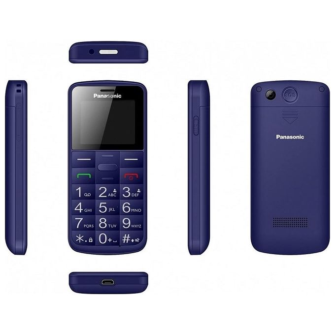 Panasonic Easy Phone 1,77'' Dual Sim Blu