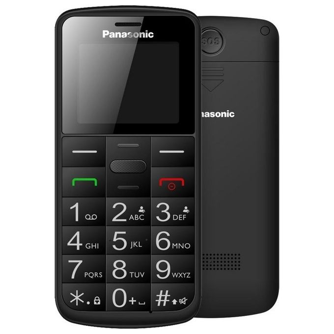 Panasonic Easy Phone 1,77'' Dual Sim Nero
