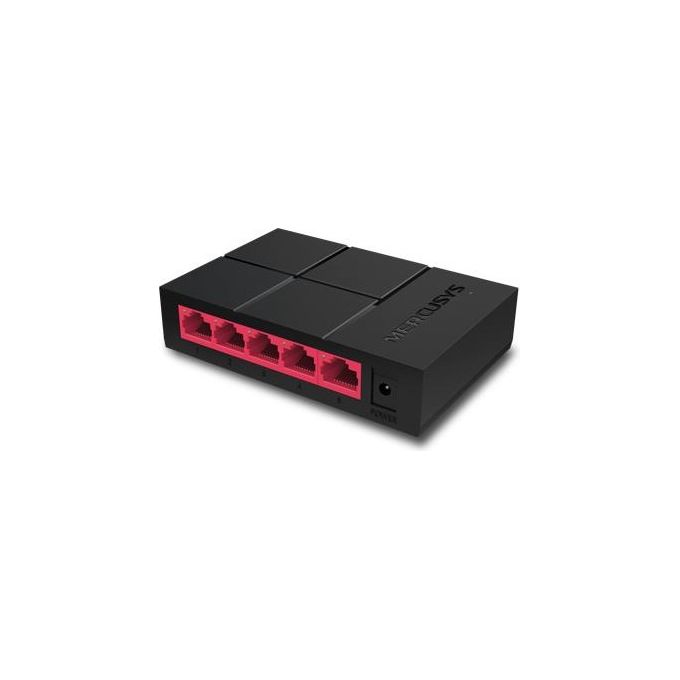 Mercusys MS105G Switch di Rete Gigabit Ethernet 10-100-1000 Nero