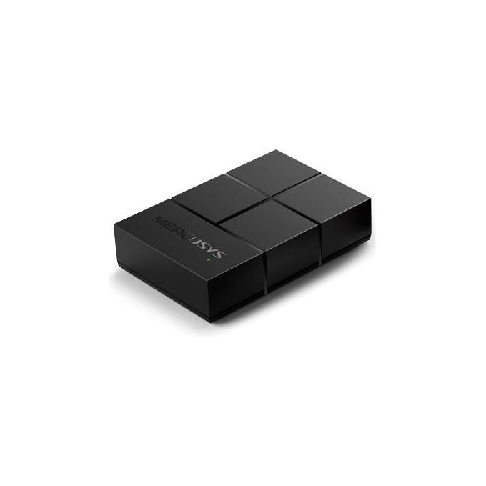 Mercusys MS105G Switch di Rete Gigabit Ethernet 10-100-1000 Nero