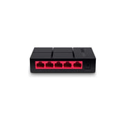 Mercusys MS105G Switch di Rete Gigabit Ethernet 10-100-1000 Nero