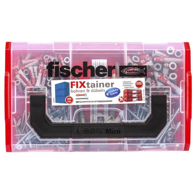 Fischer FIXtainer Punte e Tasselli