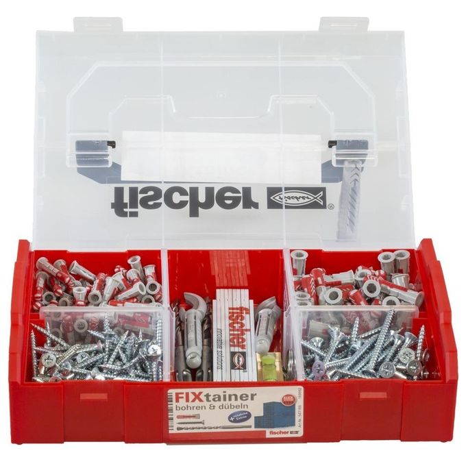 Fischer FIXtainer Punte e Tasselli