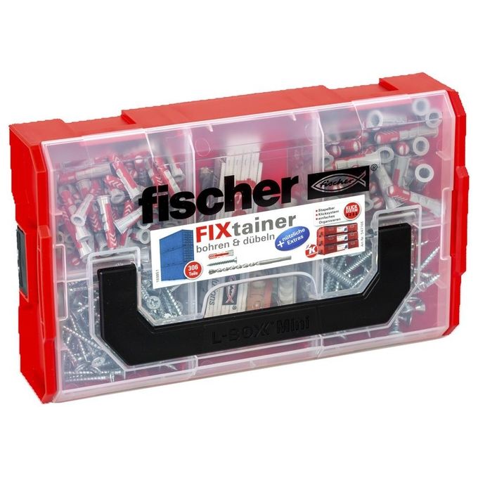Fischer FIXtainer Punte e Tasselli