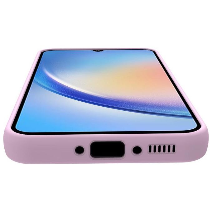Celly Cromo Cover per Samsung Galaxy A34 5G Rosa