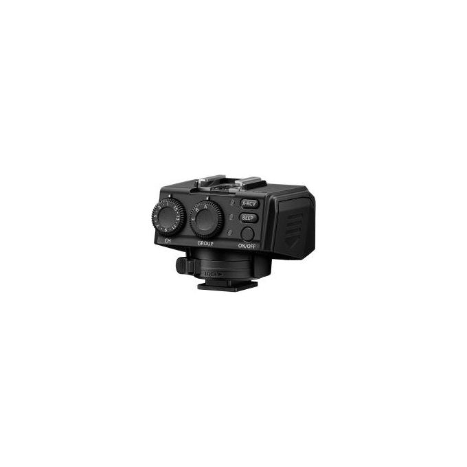Olympus V327140BW000 FC-WR Telecomando Wireless per Controllo Flash 3 Gruppi 2.4 GHz Portata 30 m colore Nero