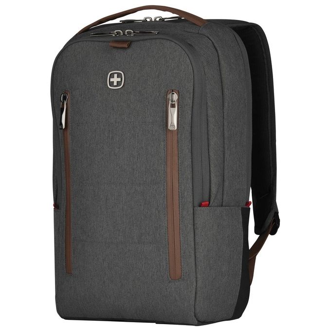 Wenger City Upgrade Zaino per Notebook fino a 16'' Grigio