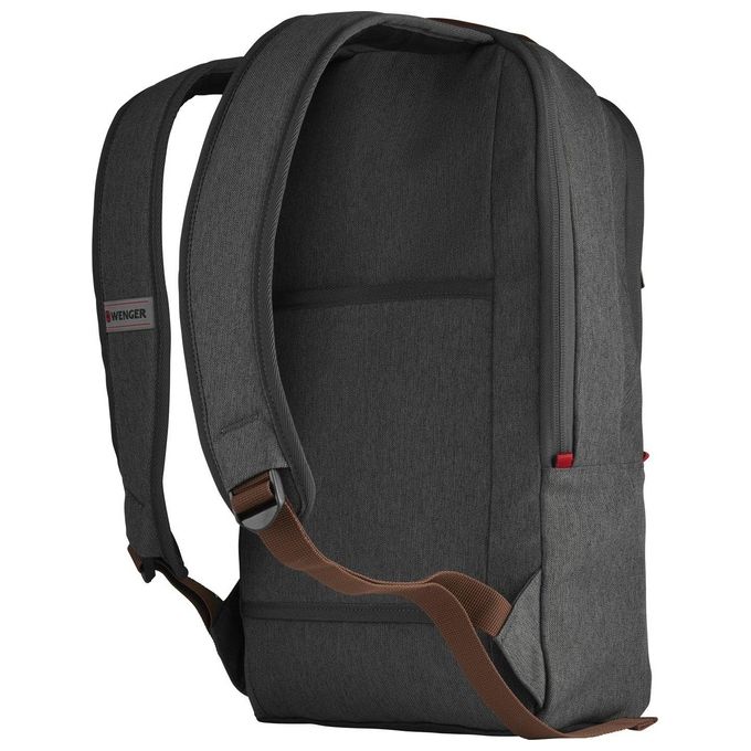 Wenger City Upgrade Zaino per Notebook fino a 16'' Grigio