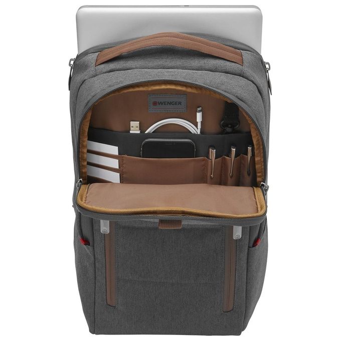 Wenger City Upgrade Zaino per Notebook fino a 16'' Grigio
