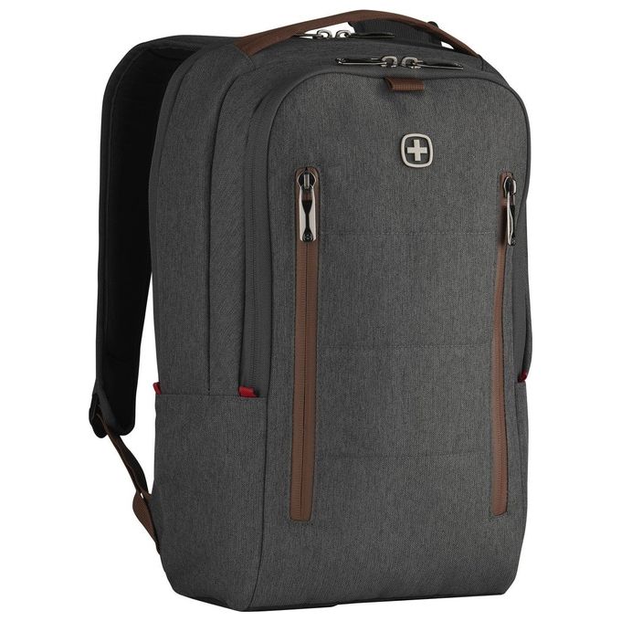 Wenger City Upgrade Zaino per Notebook fino a 16'' Grigio