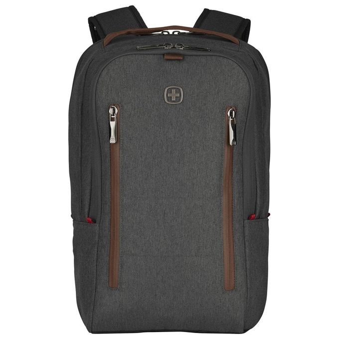 Wenger City Upgrade Zaino per Notebook fino a 16'' Grigio