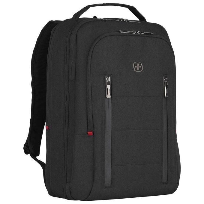 Wenger City Traveler Carry-On Zaino per Notebook fino a 16''  Nero