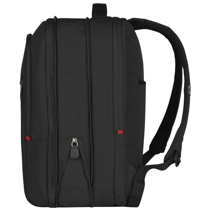 Wenger City Traveler Carry-On Zaino per Notebook fino a 16''  Nero