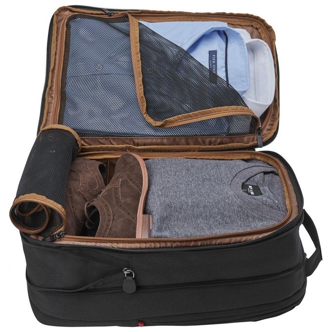 Wenger City Traveler Carry-On Zaino per Notebook fino a 16''  Nero