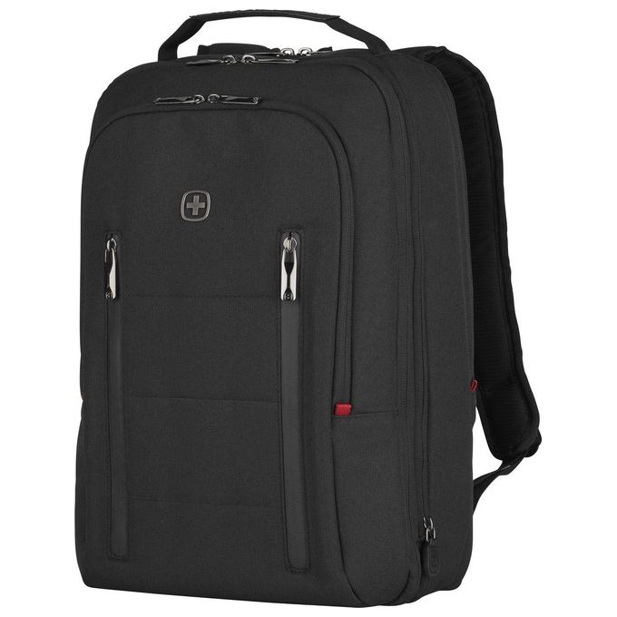 Wenger City Traveler Carry-On Zaino per Notebook fino a 16''  Nero