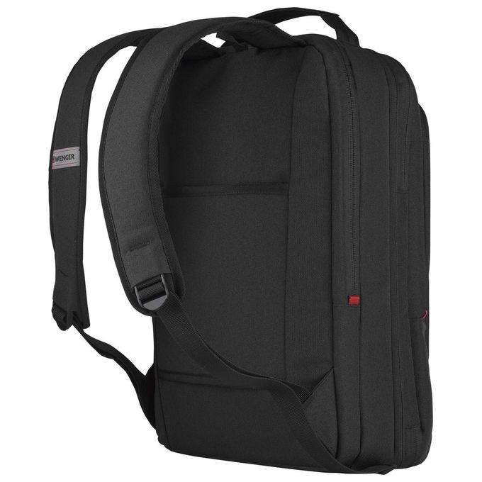 Wenger City Traveler Carry-On Zaino per Notebook fino a 16''  Nero