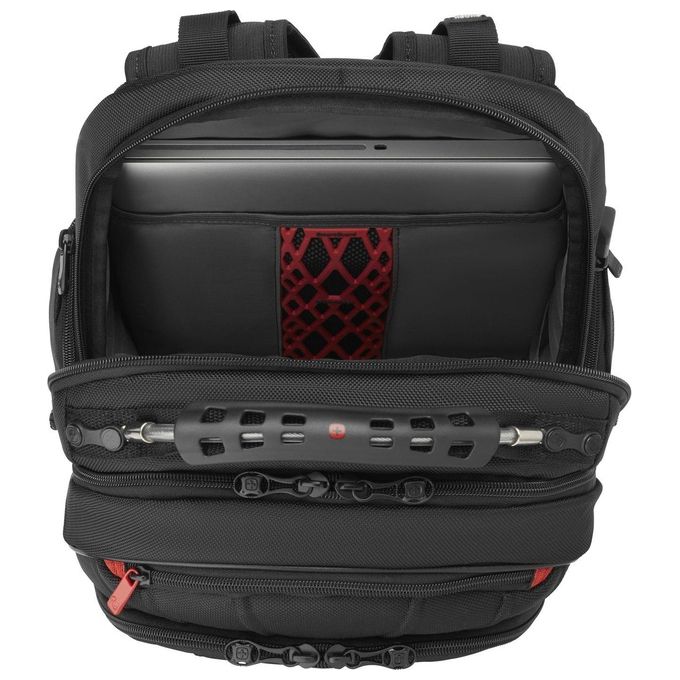 Wenger Pegasus Deluxe Ballistic Zaino per Notebook fino a 16'' Nero
