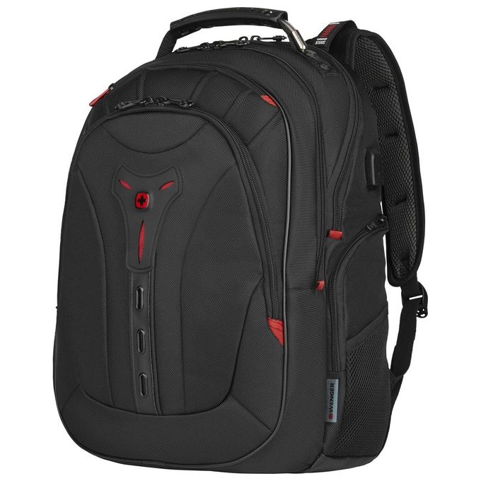 Wenger Pegasus Deluxe Ballistic Zaino per Notebook fino a 16'' Nero