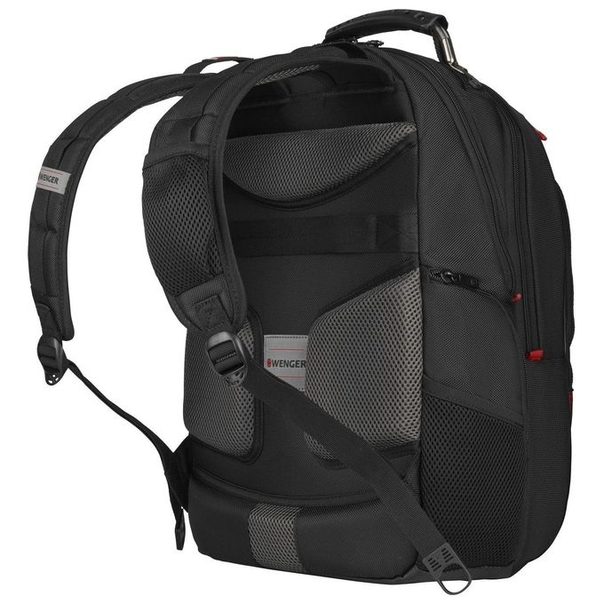 Wenger Pegasus Deluxe Ballistic Zaino per Notebook fino a 16'' Nero