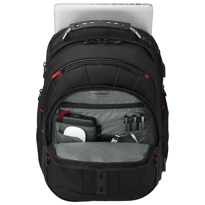 Wenger Pegasus Deluxe Ballistic Zaino per Notebook fino a 16'' Nero
