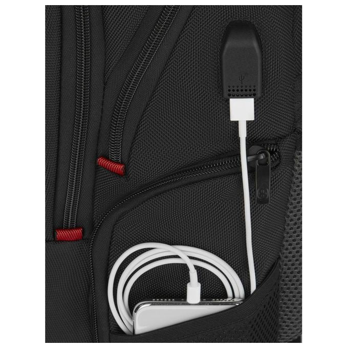 Wenger Pegasus Deluxe Ballistic Zaino per Notebook fino a 16'' Nero