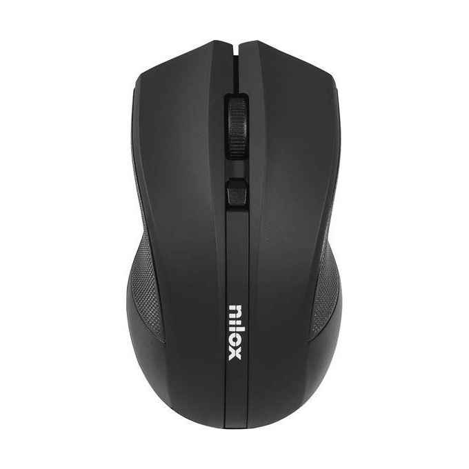 Nilox Mouse Wireless 1600Dpi Nero