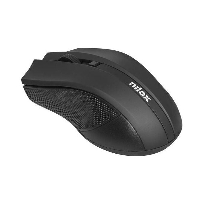 Nilox Mouse Wireless 1600Dpi Nero