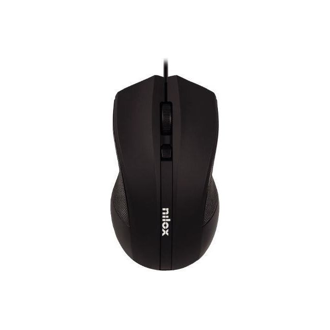 Nilox Mouse Ottico Usb 1600Dpi Nero