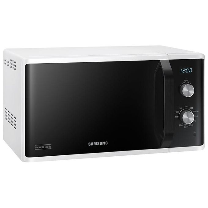 Samsung MG23K3614AW-EG Forno a microonde combinato 23 L 800 W con grill Smalto ceramico colore Bianco