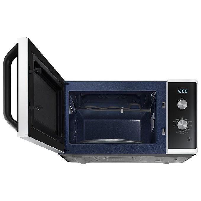 Samsung MG23K3614AW-EG Forno a microonde combinato 23 L 800 W con grill Smalto ceramico colore Bianco
