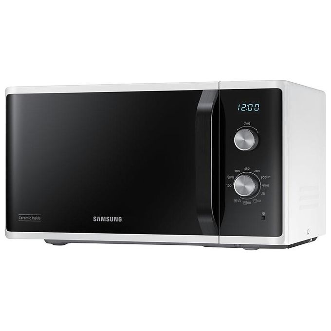 Samsung MG23K3614AW-EG Forno a microonde combinato 23 L 800 W con grill Smalto ceramico colore Bianco