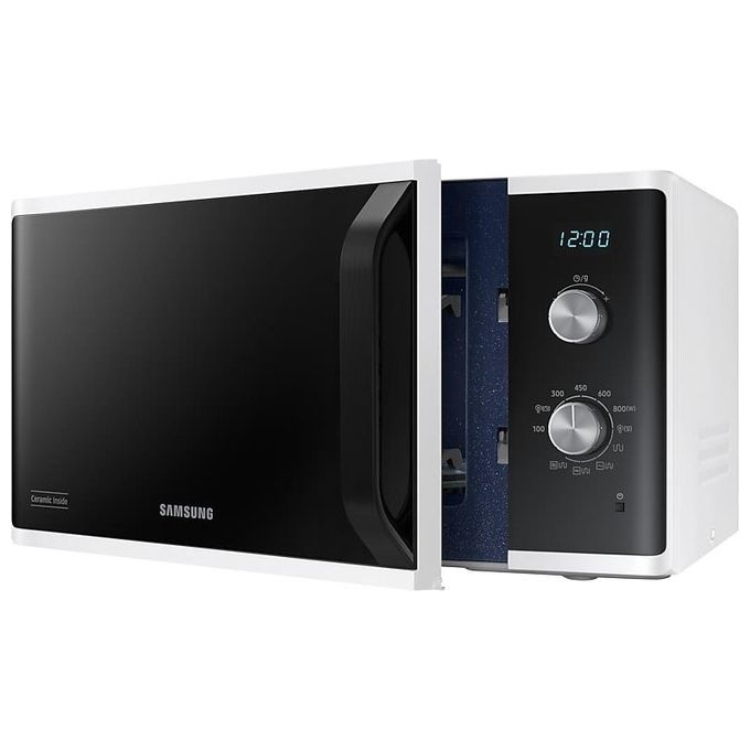 Samsung MG23K3614AW-EG Forno a microonde combinato 23 L 800 W con grill Smalto ceramico colore Bianco