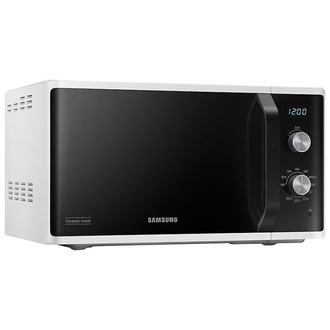 Samsung MG23K3614AW-EG Forno a microonde combinato 23 L 800 W con grill Smalto ceramico colore Bianco