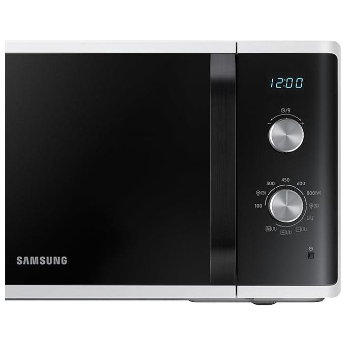 Samsung MG23K3614AW-EG Forno a microonde combinato 23 L 800 W con grill Smalto ceramico colore Bianco