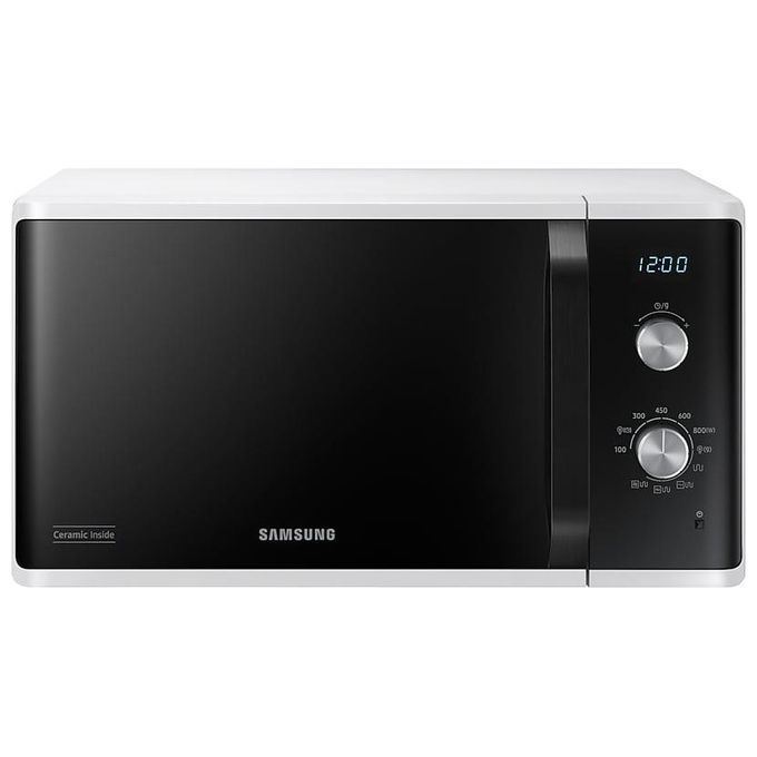 Samsung MG23K3614AW-EG Forno a microonde combinato 23 L 800 W con grill Smalto ceramico colore Bianco