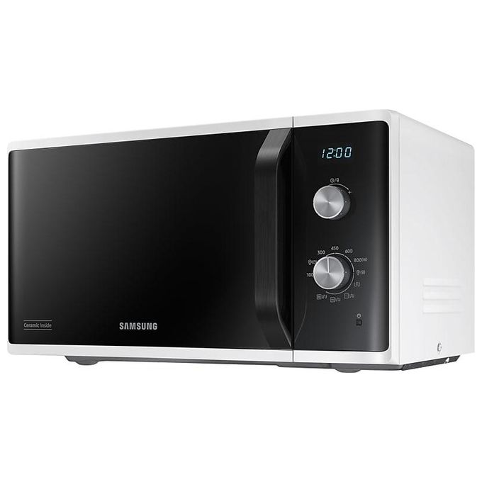 Samsung MG23K3614AW-EG Forno a microonde combinato 23 L 800 W con grill Smalto ceramico colore Bianco