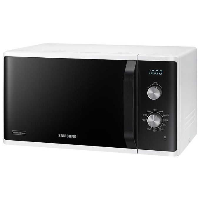 Samsung MG23K3614AW-EG Forno a microonde combinato 23 L 800 W con grill Smalto ceramico colore Bianco