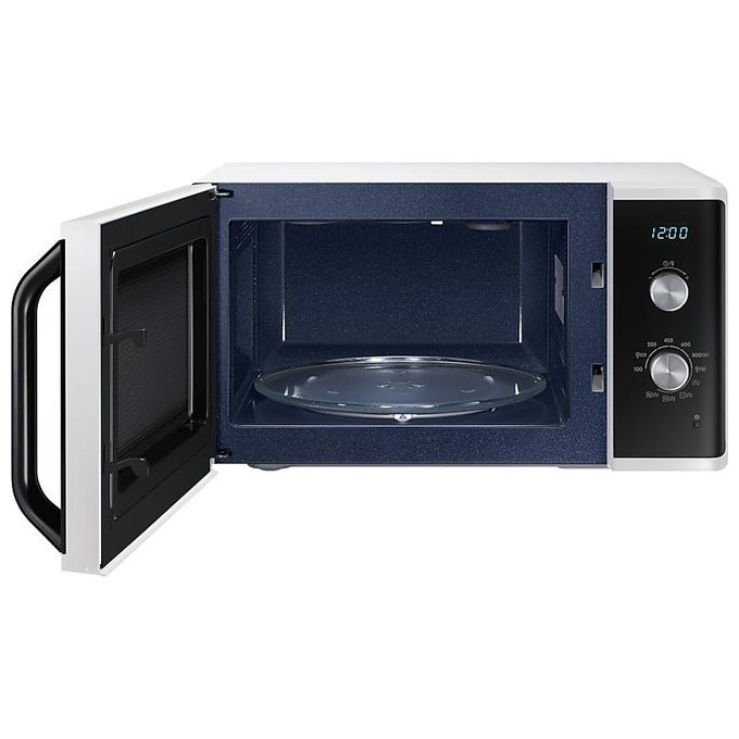 Samsung MG23K3614AW-EG Forno a microonde combinato 23 L 800 W con grill Smalto ceramico colore Bianco