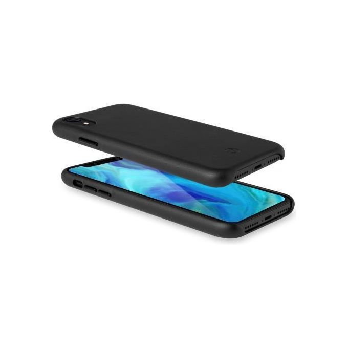 Celly Cover Superior per iPhone XR Nero