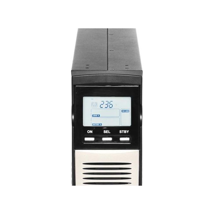 Riello SDH1500 Sentinel Dual 1500VA 1350W 8 Prese AC Tecnologia VRLA Raffreddamento Attivo Display LCD colore Nero