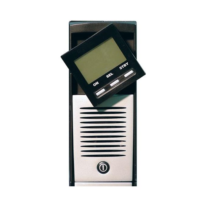 Riello SDH1500 Sentinel Dual 1500VA 1350W 8 Prese AC Tecnologia VRLA Raffreddamento Attivo Display LCD colore Nero